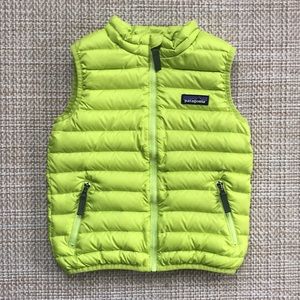 Patagonia Down Vest (size 4T)